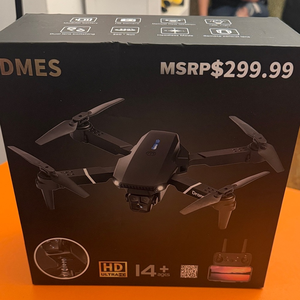 Black Drone Camera Strap p13-1 intelligent obstacle avoidance